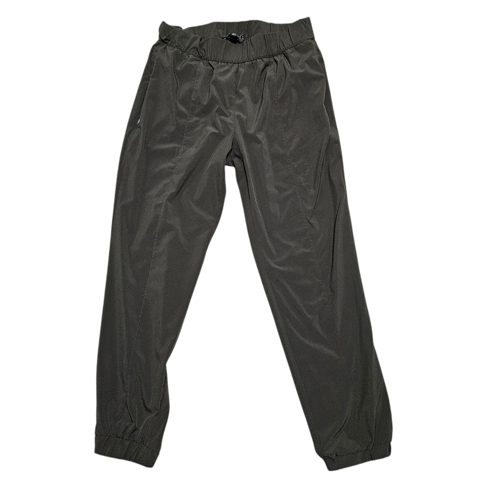 Banana Republic Olive Green Jogger Drapey Track Elastic Waist Pants Petite XS
